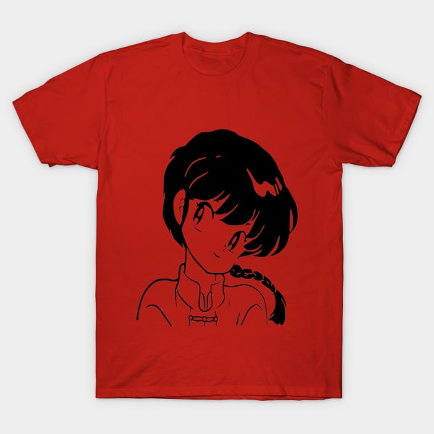 Ranma 1/2 T-Shirt by OtakuPapercraft